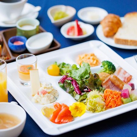 Sendai Kokusai Hotel Bagian luar foto