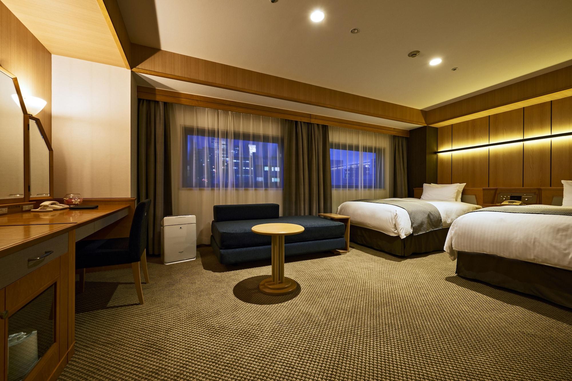 Sendai Kokusai Hotel Bagian luar foto