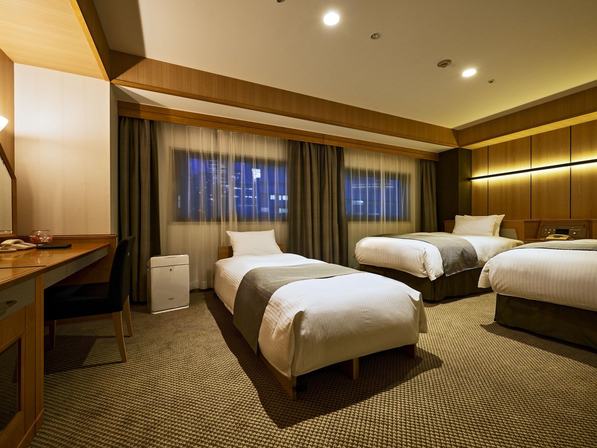 Sendai Kokusai Hotel Bagian luar foto
