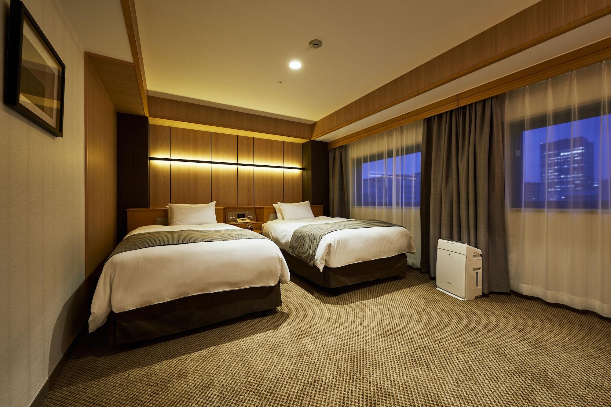 Sendai Kokusai Hotel Bagian luar foto
