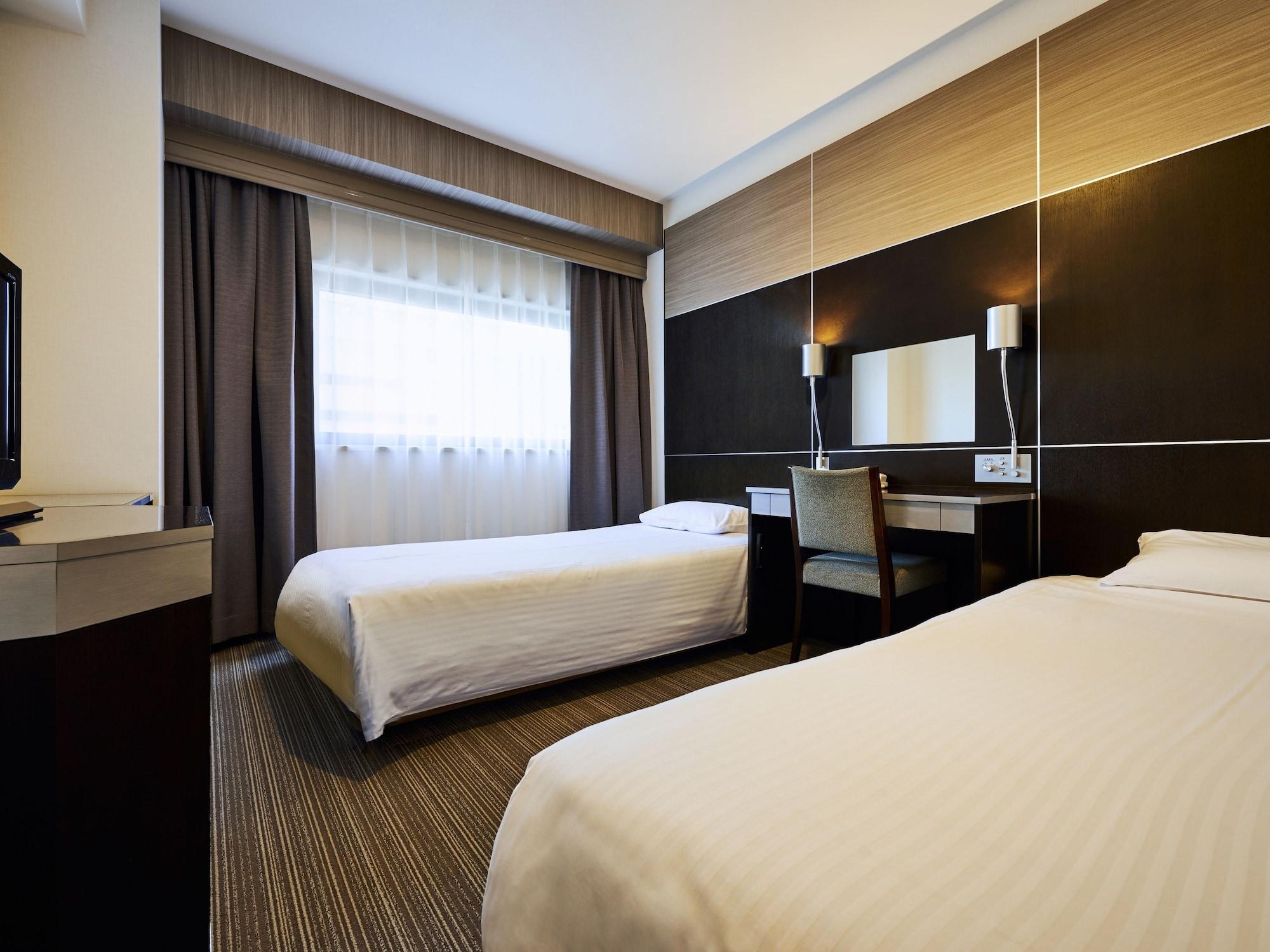 Sendai Kokusai Hotel Bagian luar foto