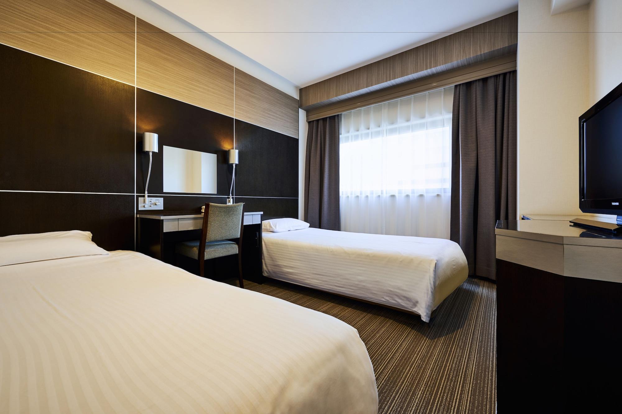 Sendai Kokusai Hotel Bagian luar foto