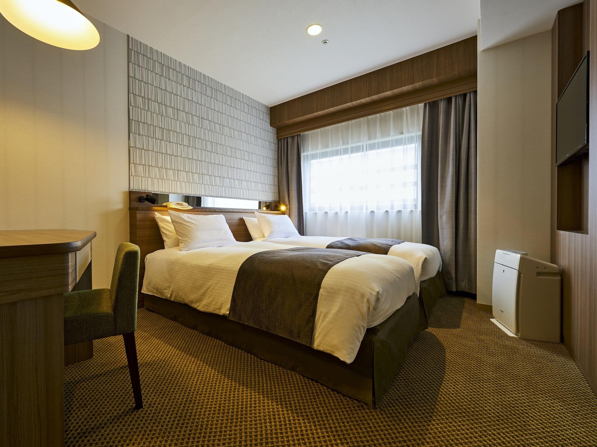 Sendai Kokusai Hotel Bagian luar foto