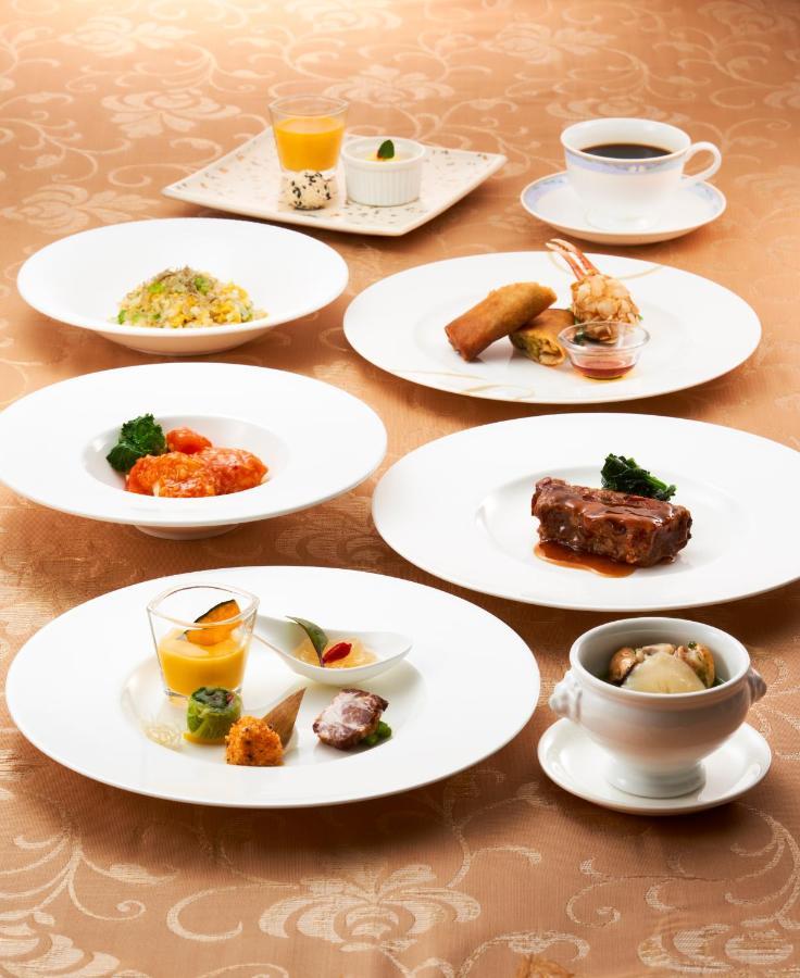 Sendai Kokusai Hotel Bagian luar foto