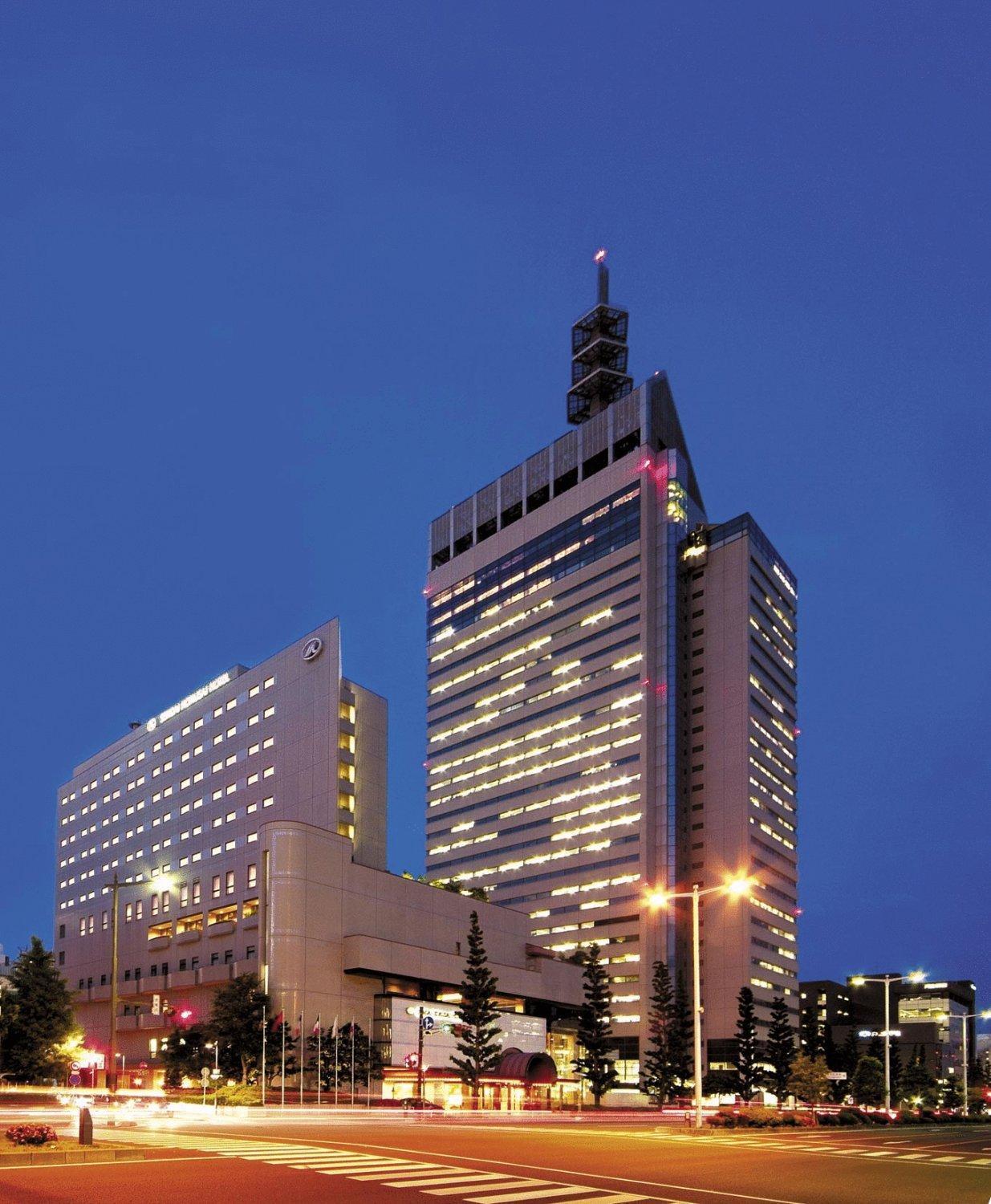 Sendai Kokusai Hotel Bagian luar foto