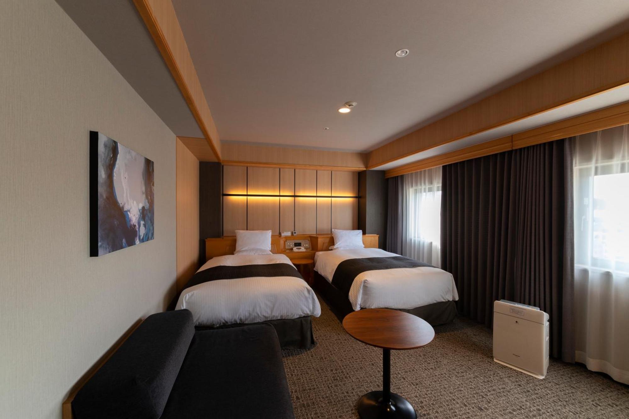 Sendai Kokusai Hotel Bagian luar foto