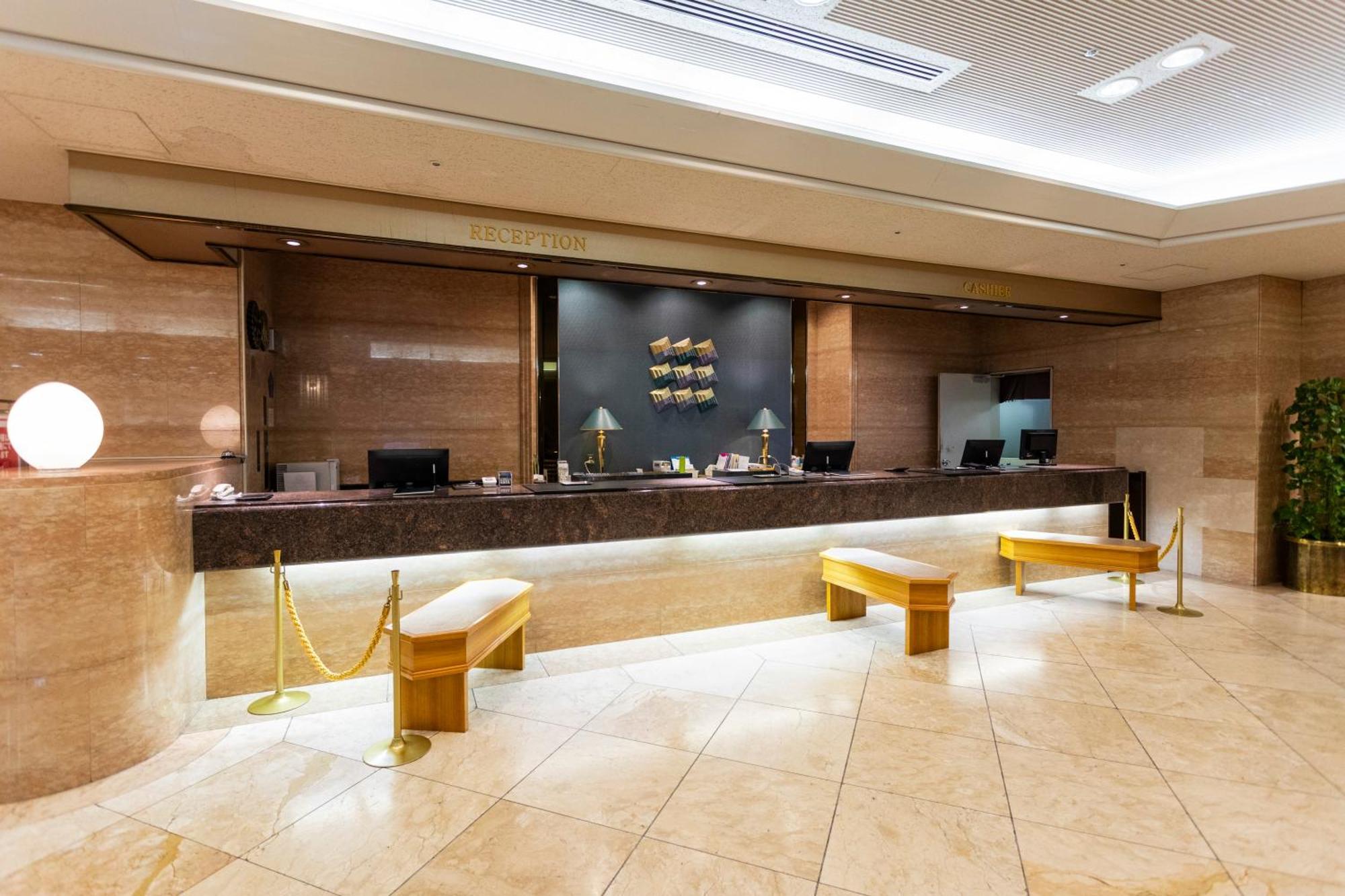 Sendai Kokusai Hotel Bagian luar foto