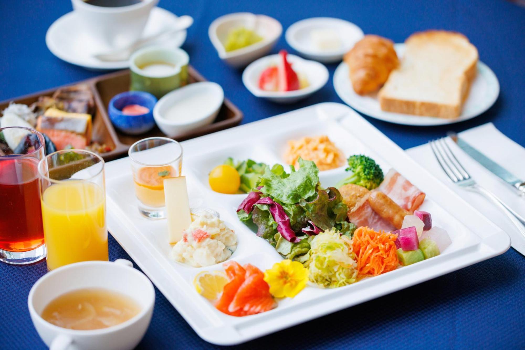 Sendai Kokusai Hotel Bagian luar foto