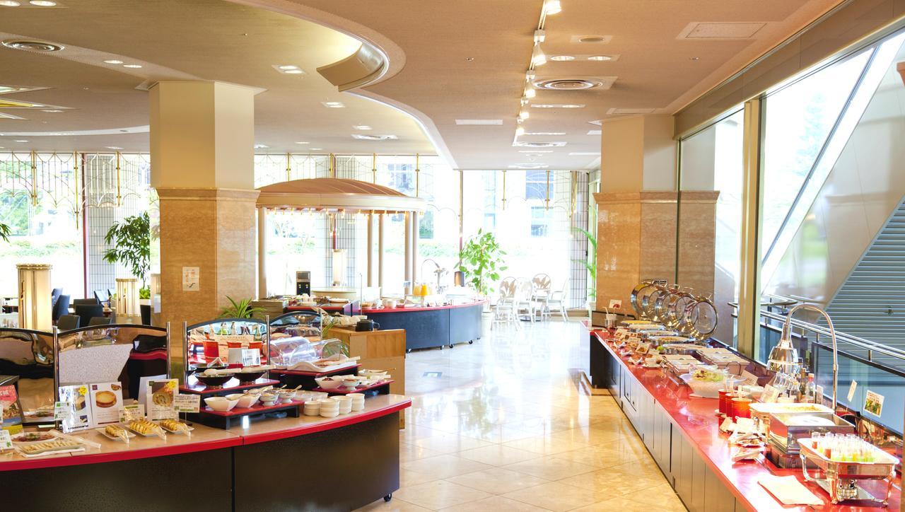 Sendai Kokusai Hotel Bagian luar foto