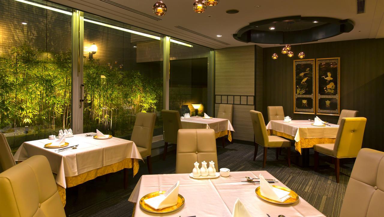Sendai Kokusai Hotel Bagian luar foto